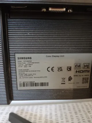 Base supporto monitor gaming Samsung VER!