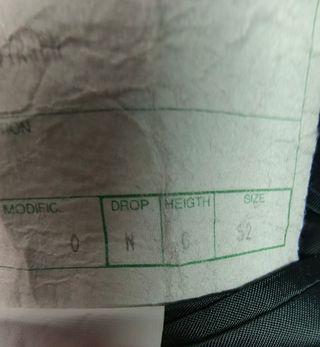 Abito completo uomo gessato Abitex