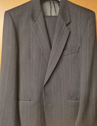 Abito completo uomo gessato Abitex