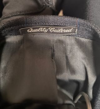 Abito completo uomo gessato Abitex