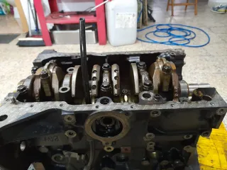 Despiece motores NFU