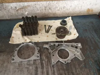 Despiece motores NFU