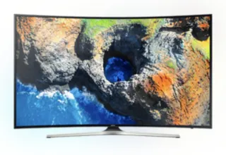 Samsung 55 Curved TV