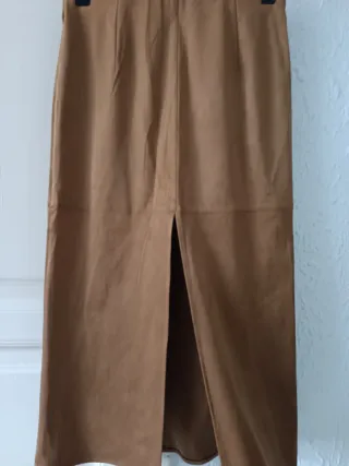 Falda efecto ante Stradivarius Talla M