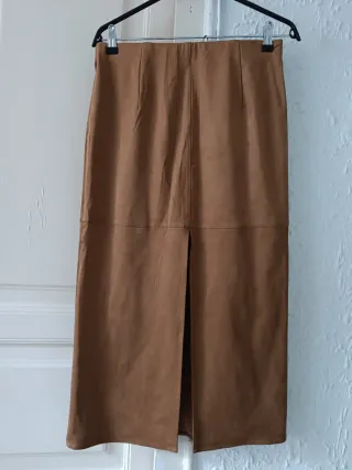 Falda efecto ante Stradivarius Talla M