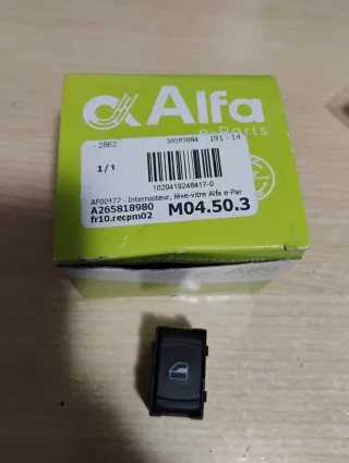 Interruptor Elevalunas trasero Skoda Octavia