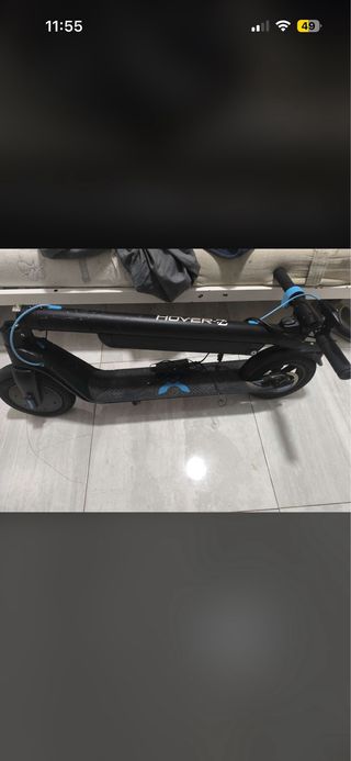 Patín Eléctrico Hover-Z Negro