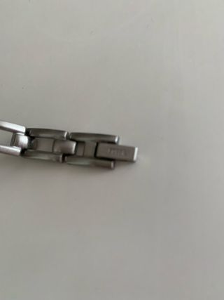 Reloj Fossil Mujer Plata y Azul