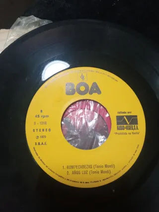 Vinilo Daniel Boone - Sunshine Lover