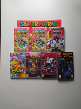 Juegos Nintendo Switch PAL ES alguno precintado