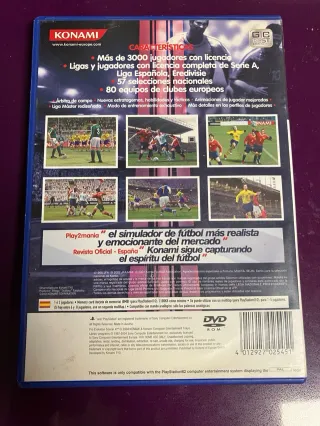 Pro Evolution Soccer 4 PS2 Konami