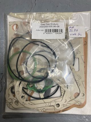 Kit juntas motor Gas Gas Enduro 200/250/300