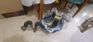 2 vasos de Thermomix con 1 base