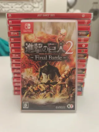 Attack on Titan 2: Final Battle Switch