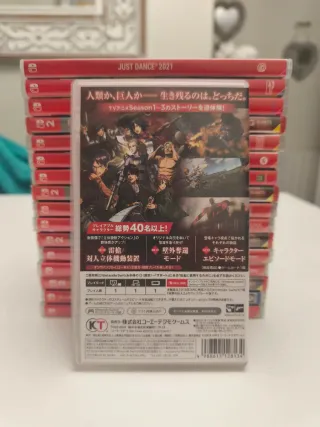 Attack on Titan 2: Final Battle Switch