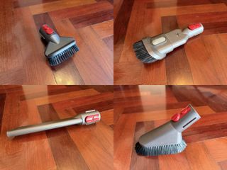 Aspirapolvere Dyson Cyclone V10 Absolute e accessori