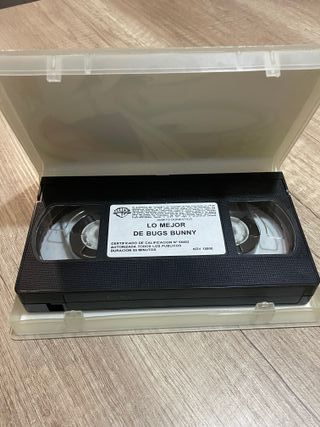 VHS Lo Mejor de Bugs Bunny