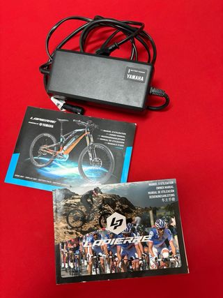 Bici Eléctrica Montaña Negra/Azul