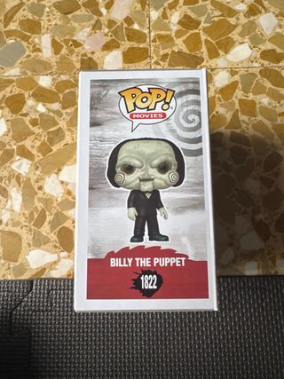 Funko Pop! Billy The Puppet Saw 1822