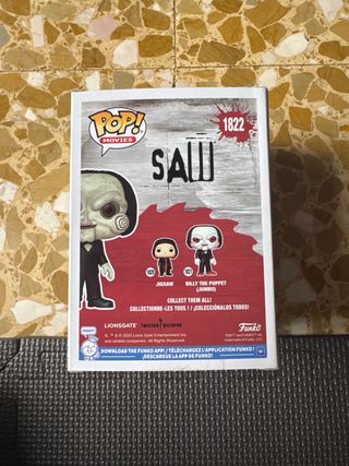 Funko Pop! Billy The Puppet Saw 1822