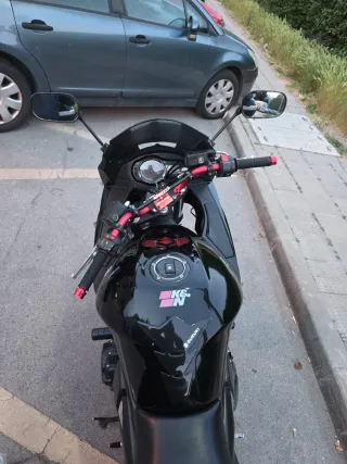 Suzuki Bandit SA 2010 Negra