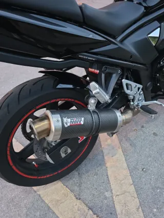 Suzuki Bandit SA 2010 Negra