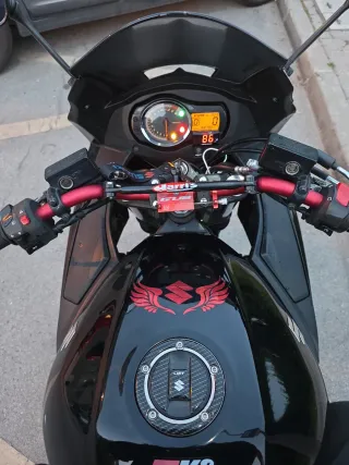 Suzuki Bandit SA 2010 Negra