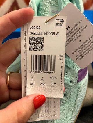 Adidas Gazelle Talla 40 2/3 Nuevas