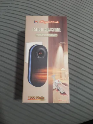 Calefactor Mini King latitude WG-111