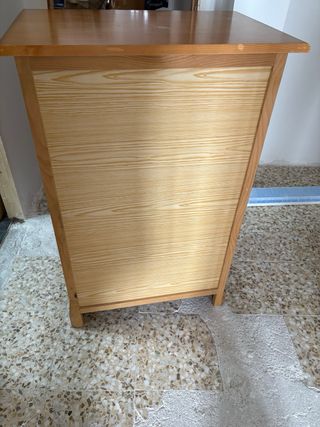 Sinfonier madera pino 6 cajones