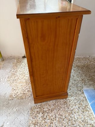 Sinfonier madera pino 6 cajones