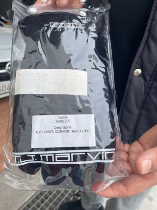 Guantes Mervin Moto Nuevos Talla XL Marvin marca
