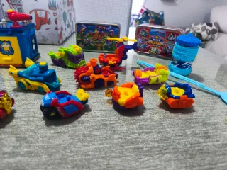 Superzings Pack de Policía y Vehículos