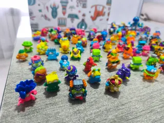 Superzings Pack de Policía y Vehículos