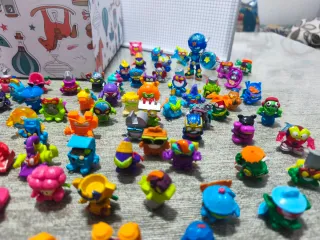 Superzings Pack de Policía y Vehículos