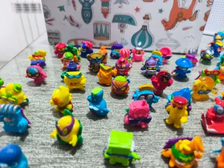 Superzings Pack de Policía y Vehículos