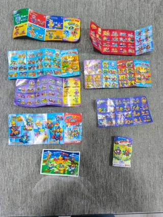 Superzings Pack de Policía y Vehículos