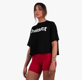 Camiseta oversize Northern Spirit CrossFit Mujer S