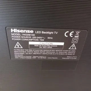 Televisión Hisense Smart TV 43