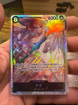 Carta One Piece Nami OP15-086