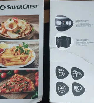 Freidora de aire SilverCrest