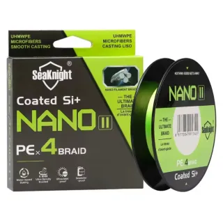 Hilo trenzado de pesca SeaKnight NANO
