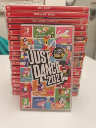 Just Dance 2021 Nintendo Switch