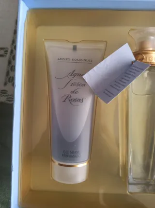 Estuche Adolfo Dominguez Agua Fresca de Rosas