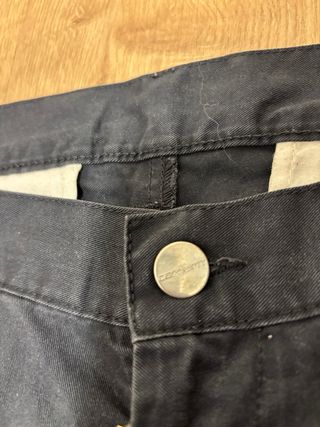 Carhartt chinos WIP Presenter Short for work black