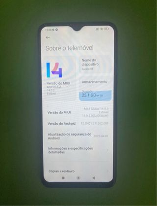 Xiaomi Redmi 9T 64gb Azul