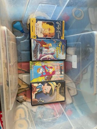 VHS Disney Classici - 4 Film