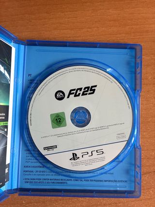 FC 25 PS5 EA Sports