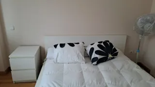 Cama Doble Ikea Blanca 150x200 cm