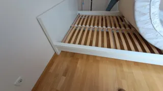 Cama Doble Ikea Blanca 150x200 cm